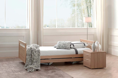 Cama Lago Care barras continuas| Armisen Care