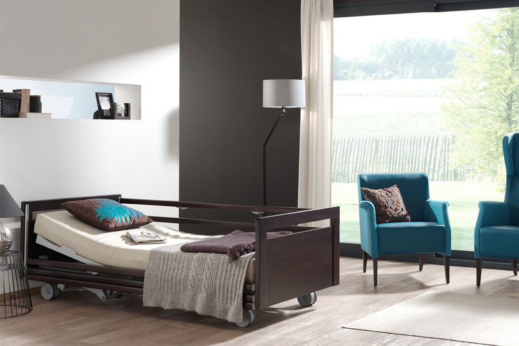 cama lago trix madera