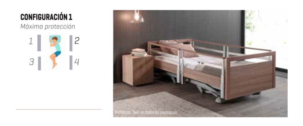 configuracion cama 1