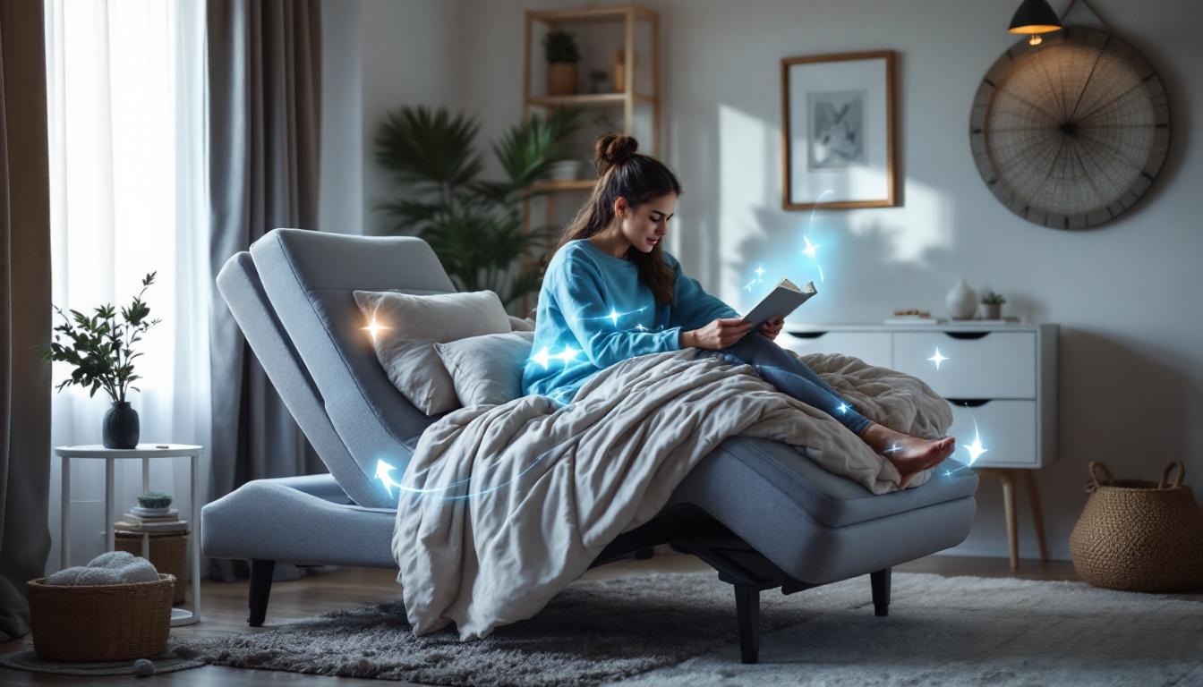 cama articulada beneficios dormir incorporado