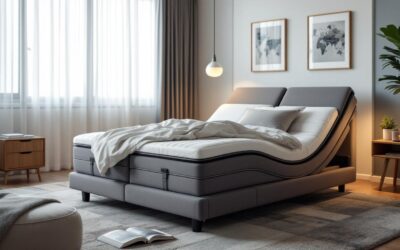 Camas articuladas de 110 cm: funcionalidad y confort en formato compacto