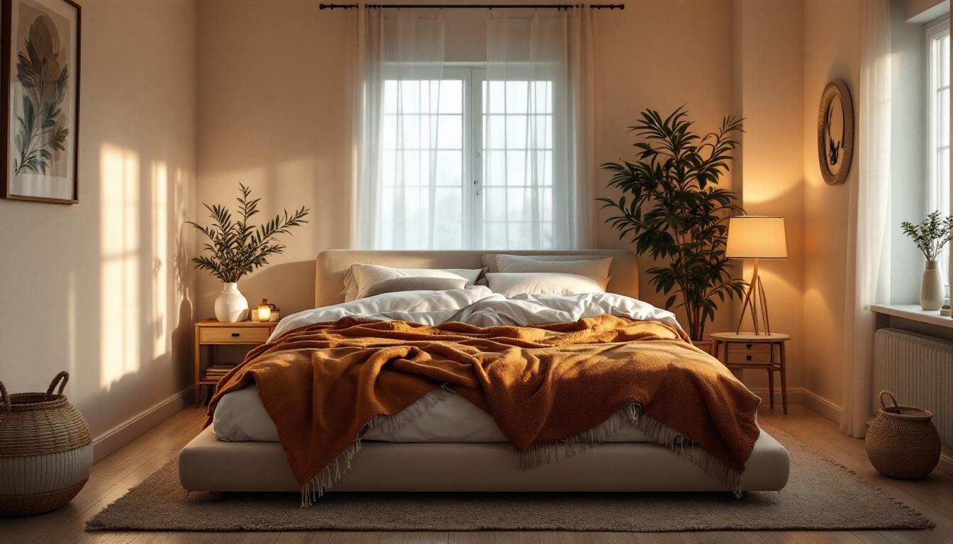 A photograph of a cozy